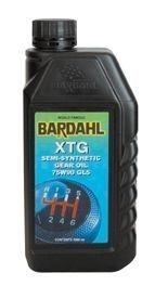 Foto Aceite Bardahl Transmision Sintetico Xtg 75w90 Lubricante Alto Para Motor Moto