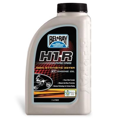 Foto Aceite Bel-ray H1-r Racing 100% Synthetic Ester Par Moto Alta Calidad Resistente