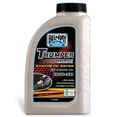 Foto Aceite Bel-ray Works Thumper Racing Full Synthetic Ester 10w40  4t 1l Para Moto