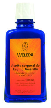 Foto Aceite corporal de espino amarillo 100 ml - Weleda