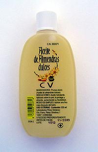 Foto aceite de almendras dulces cv 250 ml [bp]
