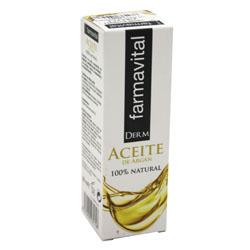 Foto Aceite de argan farmavital 30 ml