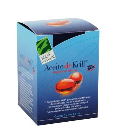 Foto Aceite de Krill 90 Perlas 100% Natural