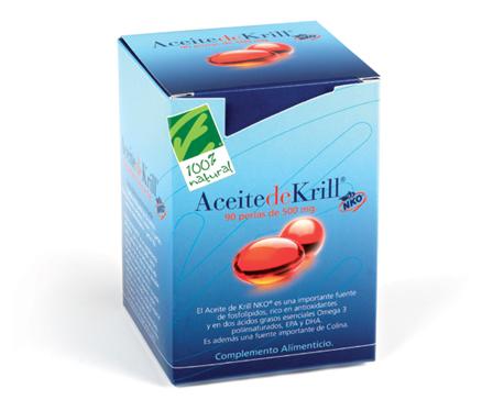 Foto Aceite de Krill NKO, 90 perlas - 100% Natural