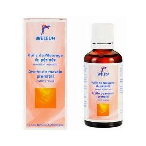 Foto Aceite de Masaje Prenatal Weleda 50 ml