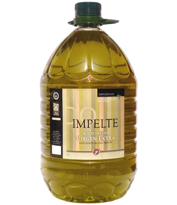 Foto Aceite de oliva virgen extra - Impelte D.O. - garrafa pet 5 l.