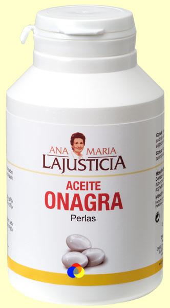 Foto Aceite de Onagra - Ana María Lajusticia - 300 perlas