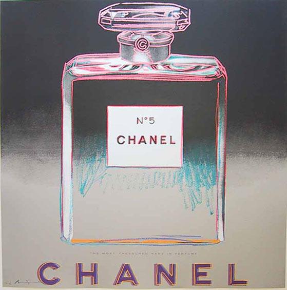Foto Aceite de Reproducción 60 x 80 CM - Andy Warhol - Chanel