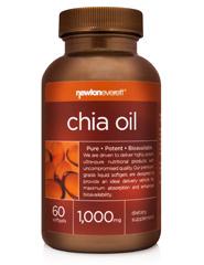 Foto Aceite De Semilla De Chía 1000mg 60 Cápsulas Blandas
