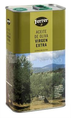 Foto aceite del somontano ferrer monovarietal alquezrana lata 3 litros