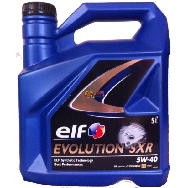 Foto Aceite Elf Evolution SXR 5W40, 5 litros
