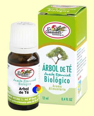 Foto Aceite Esencial de Árbol del Té Bio - El Granero - 12 ml [013626]