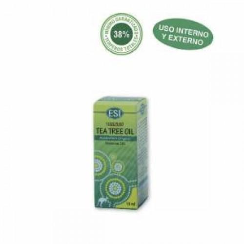 Foto Aceite esencial de árbol de té