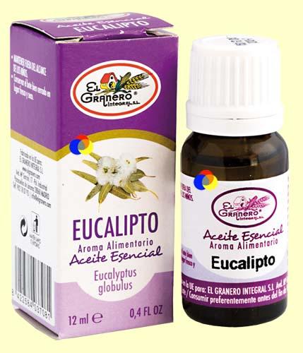 Foto Aceite Esencial de Eucalipto - El Granero - 12 ml [013708]