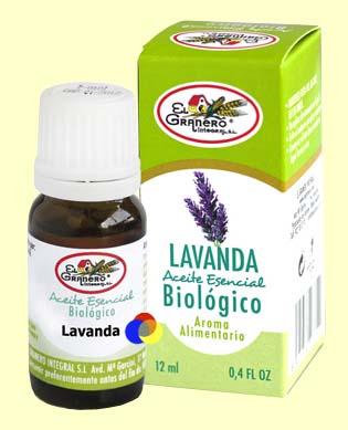 Foto Aceite Esencial de Lavanda Bio - El Granero - 12 ml [013619]