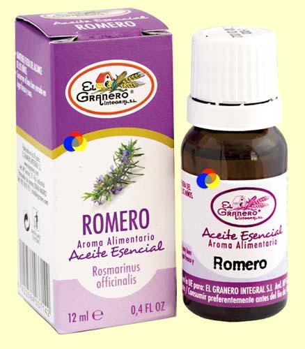 Foto Aceite Esencial de Romero - El Granero - 12 ml [013714]