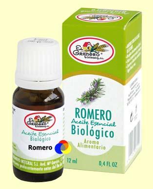 Foto Aceite Esencial de Romero Bio - El Granero - 12 ml [013622]
