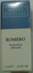 Foto Aceite Esencial de Romero