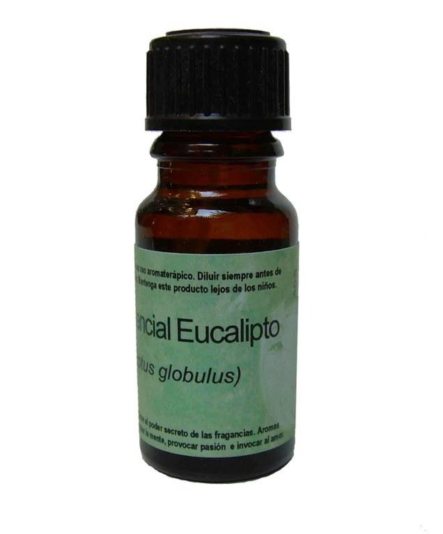 Foto Aceite esencial eucalipto