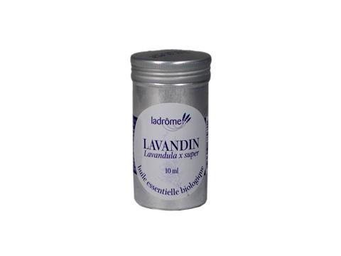 Foto Aceite esencial lavandín bio Ladrome, 10ml.