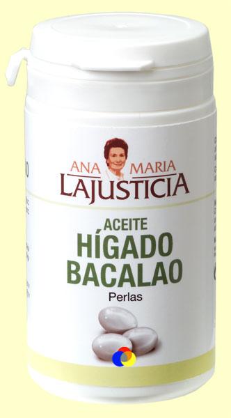 Foto Aceite Hígado de Bacalao - Ana María Lajusticia - 90 perlas