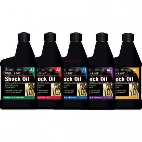 Foto Aceite horquilla Finish Line 475ml