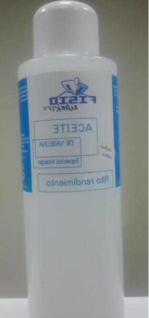 Foto Aceite liquido de vaselina para masaje