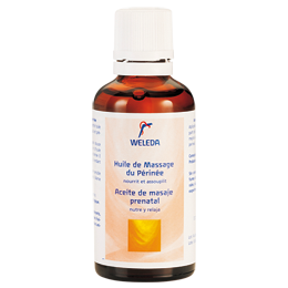 Foto Aceite para masaje prenatal (perineo)