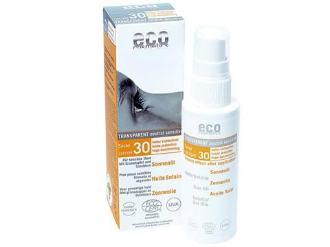 Foto Aceite solar SPF 30 Eco Cosmetics spray 50ml