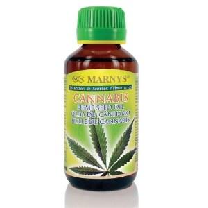 Foto Aceites alimentario de cannabis 125 ml marnys