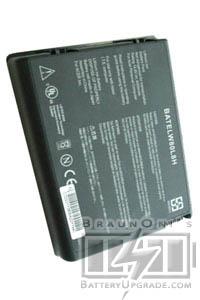Foto Acer Aspire 1801WSM batería (6600 mAh, Negro)
