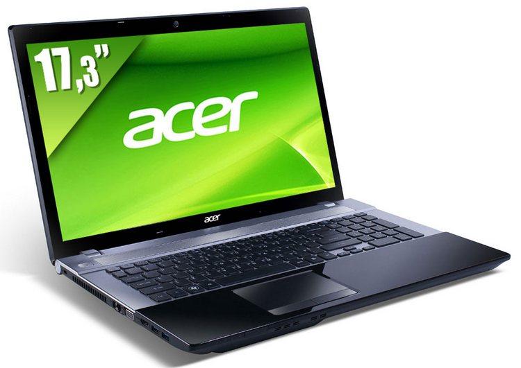 Foto Acer Aspire V3-771G i5-3210M/4GB/750GB/GT 630M/17.3