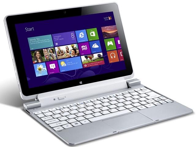 Foto Acer Iconia W510 ( Atom Z2760 / 2gb / 64gb Ssd / W8 ). Tablet 10.1