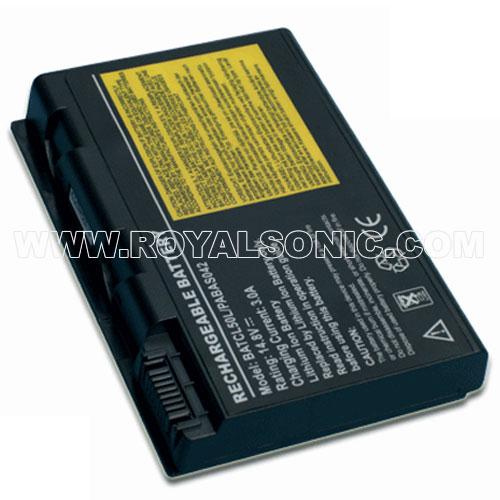 Foto Acer Travelmate 290Xci Bateria