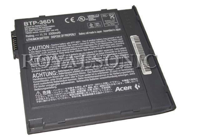 Foto Acer Travelmate 354Te Bateria