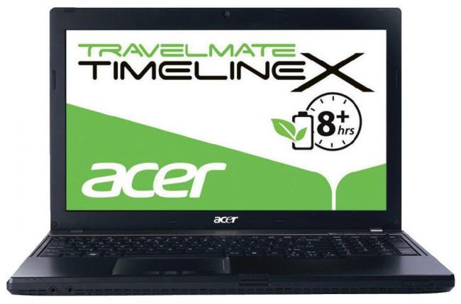 Foto Acer travelmate timelinex 8573t