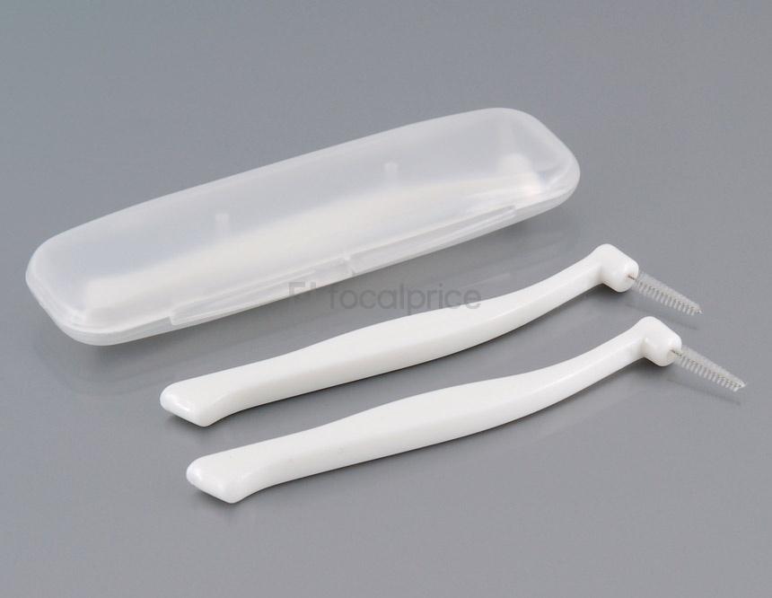 Foto Acero inoxidable Cepillo de limpieza interdental (Blanco)