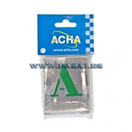 Foto Acha 57-112 d abecedario chapa 40mm