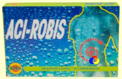 Foto Aci-Robis - Antiácidos - Laboratorios Robis - 60 comprimidos