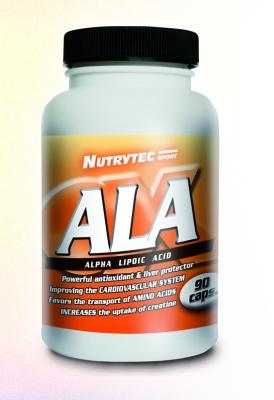 Foto acido alfa lipoico 250 mg nutrytec. el antioxidante mas pot