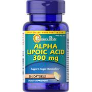 Foto Acido alfa lipoico 300 mg Puritans Pride 60 capsulas blandas
