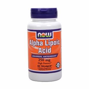 Foto Acido Alfa Lipoico Now Foods 250 mg 120 capsulas