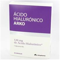 Foto Acido hialuronico arko 120 mg 30 caps