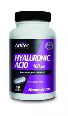 Foto acido hialuronico hci 100 mg nutrytec. lubricador natural. 60 capsulas