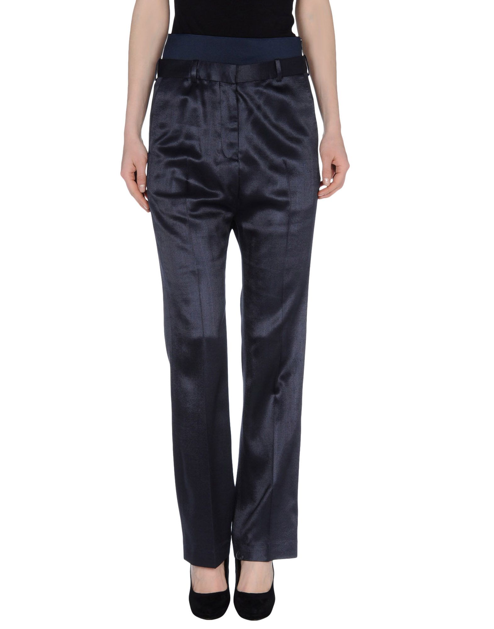 Foto Acne Pantalones Mujer Azul oscuro