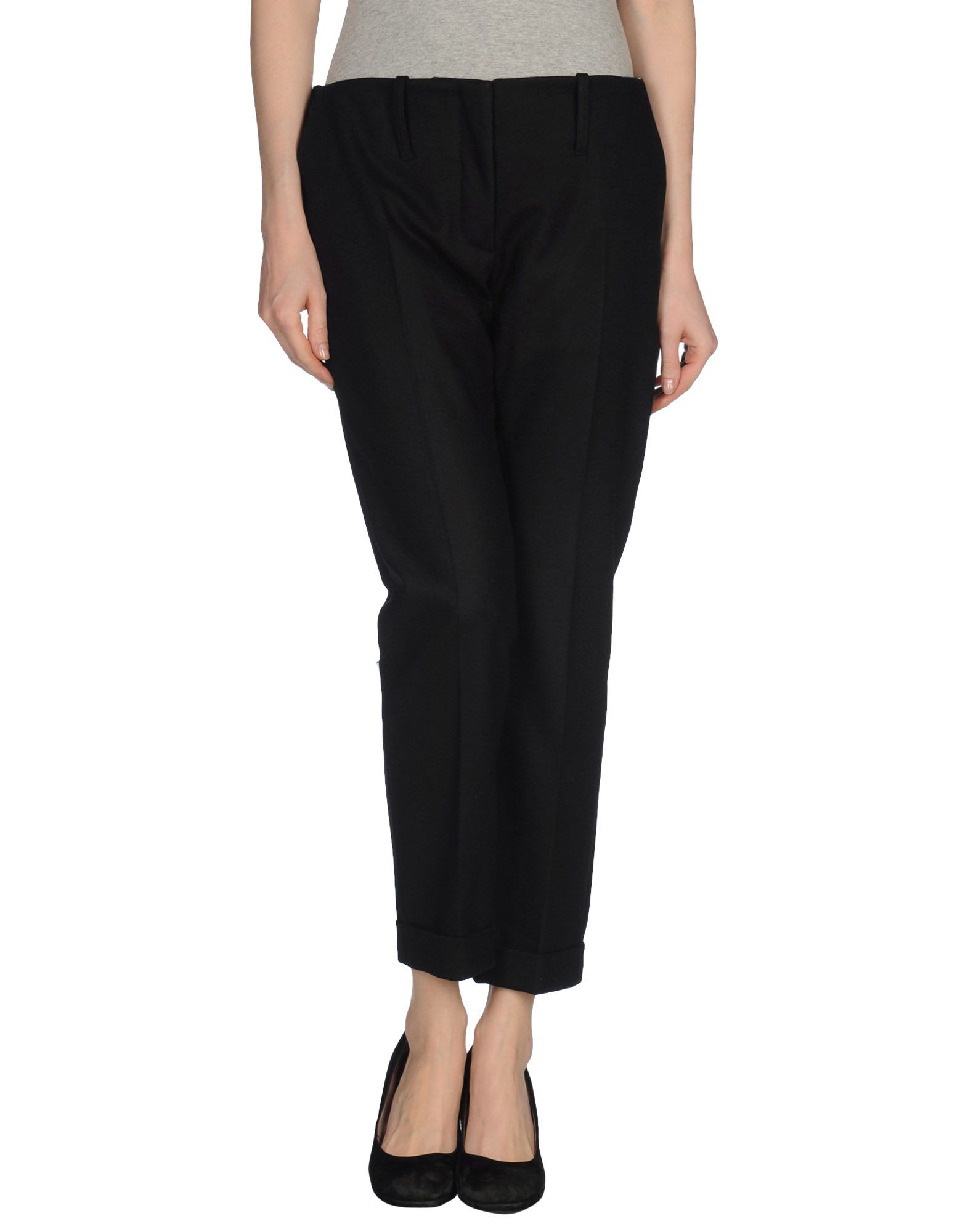 Foto Acne Pantalones Mujer Negro