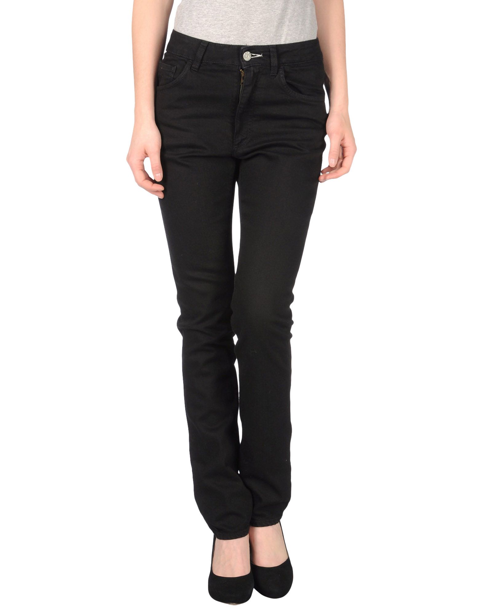 Foto Acne Pantalones Vaqueros Mujer Negro