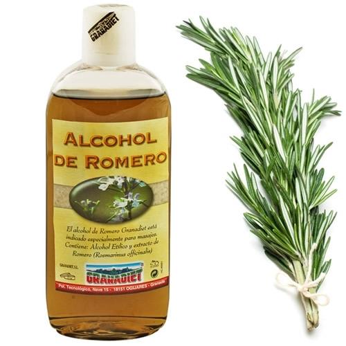 Foto Acohol de Romero - 250 ml. - 500 ml.