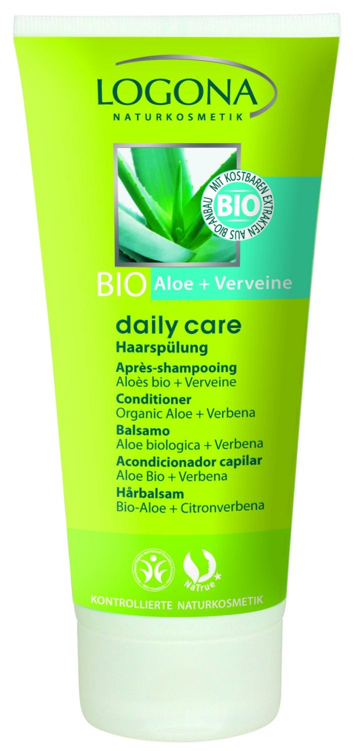 Foto Acondicionador capilar Aloe Bio & Verbena Daily Care 100 ml - Logona