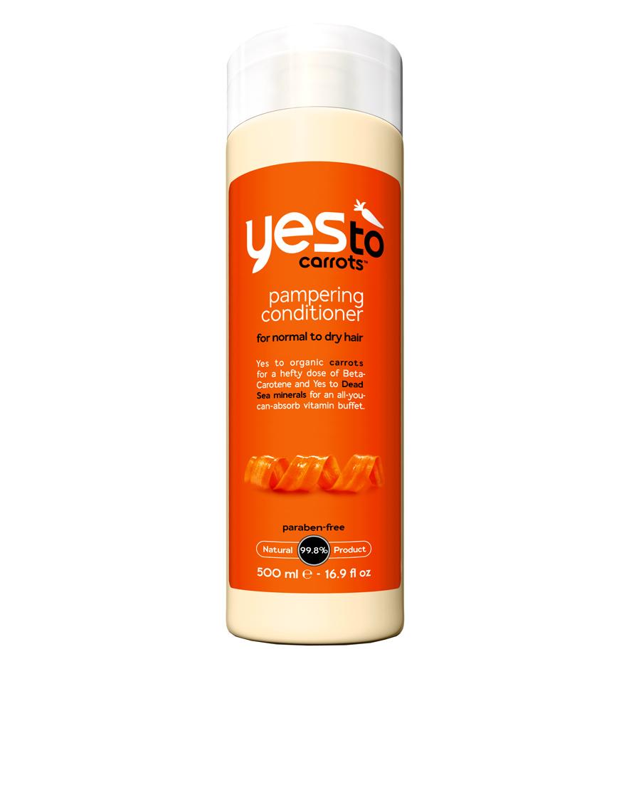 Foto Acondicionador nutritivo de 500 ml de Yes To Carrots Acondicionado...